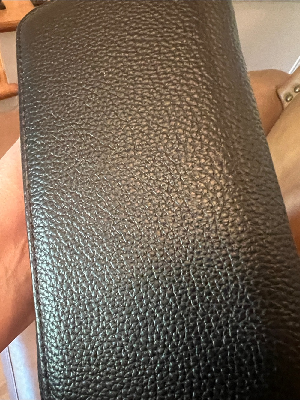Gucci Black Leather Tote with Matching Wristlet - Picture 7 of 12